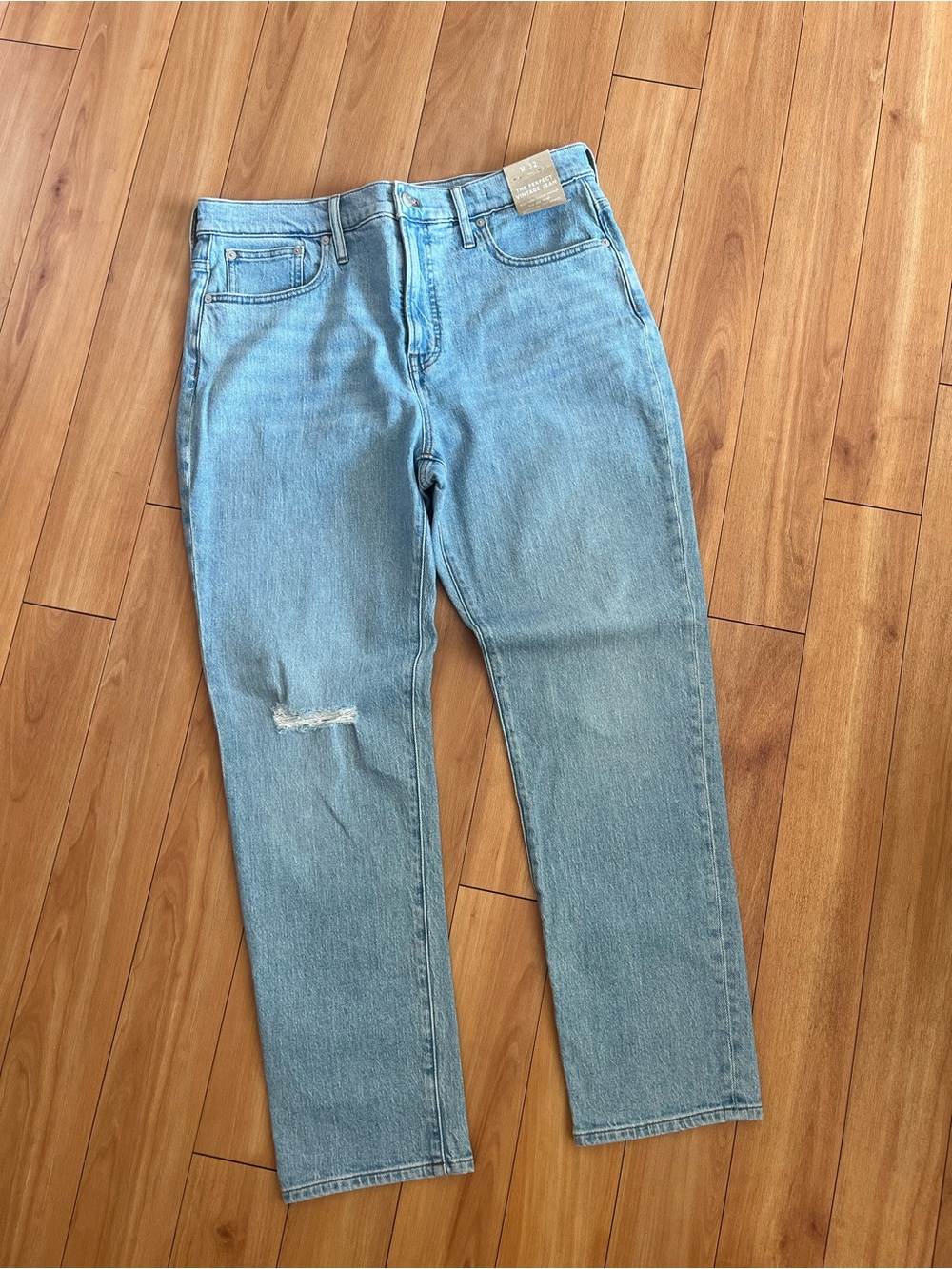 Madewell “the perfect vintage” jeans